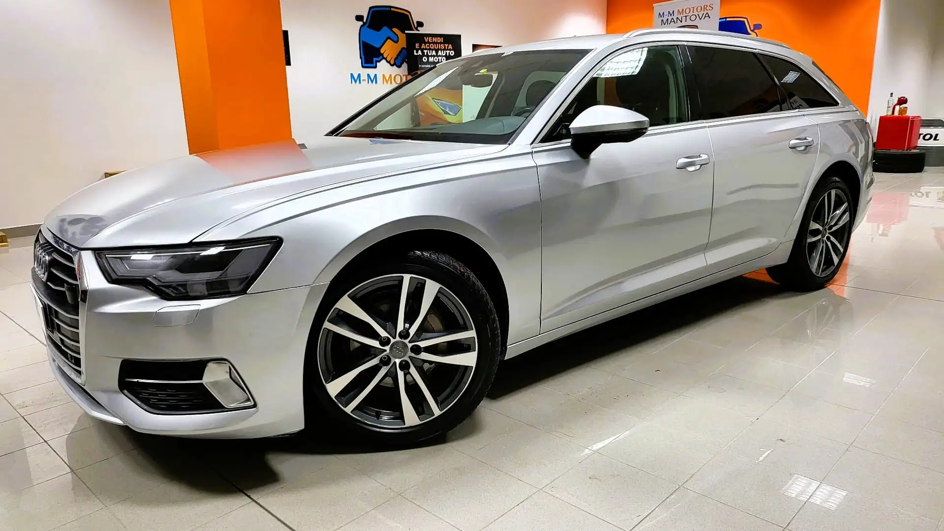 Audi A6 A6 Avant 40 2.0 tdi Business Plus quattro s-tronic Argent - 1