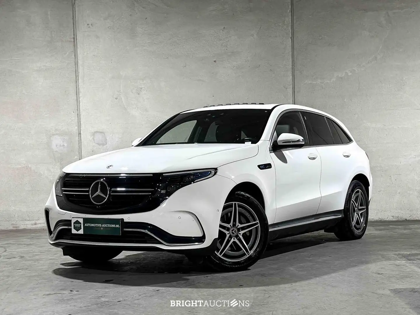 Mercedes-Benz EQC 400 EQC400 4Matic Business Solution Luxury 80 kWh Bianco - 1