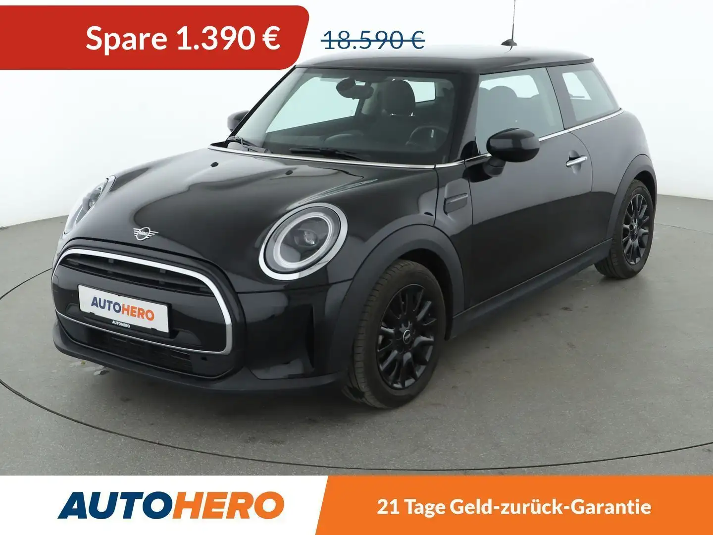 MINI One One *LED*LIM*PDC*SHZ*KLIMA*GARANTIE* Schwarz - 1