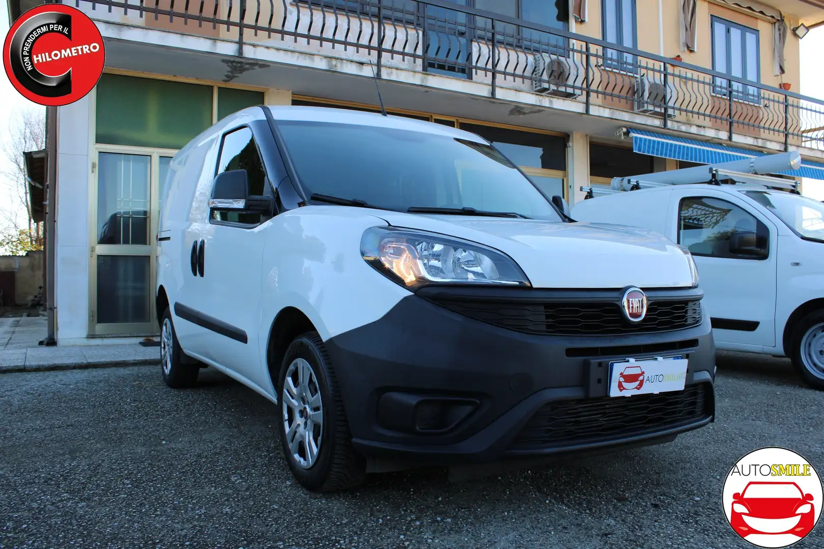 Fiat Doblo 1.3 mjt 95CV 3POSTI EURO 6D-TEMP Bianco - 1