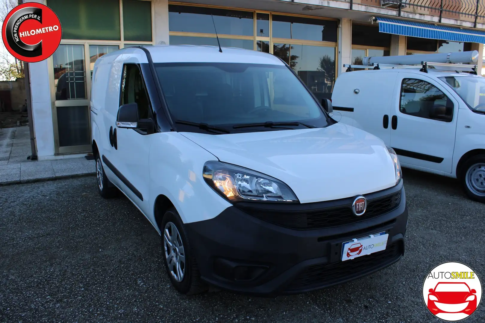Fiat Doblo 1.3 mjt 95CV 3POSTI EURO 6D-TEMP Bianco - 2