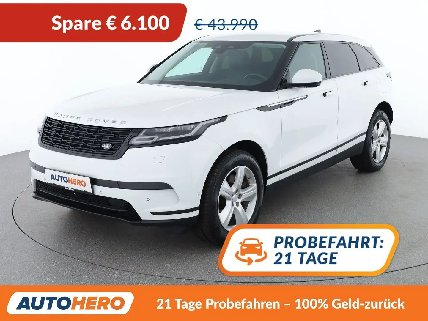 Land Rover Range Rover Velar P400e Plug-in Hybrid S Weiß - 1