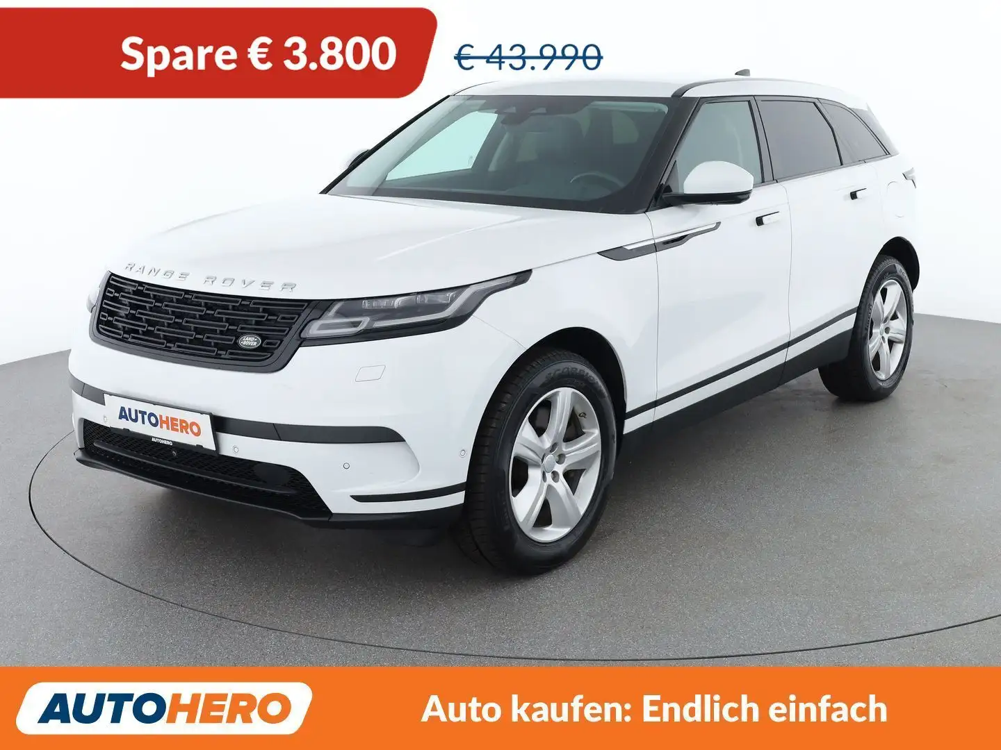 Land Rover Range Rover Velar P400e Plug-in Hybrid S Weiß - 1