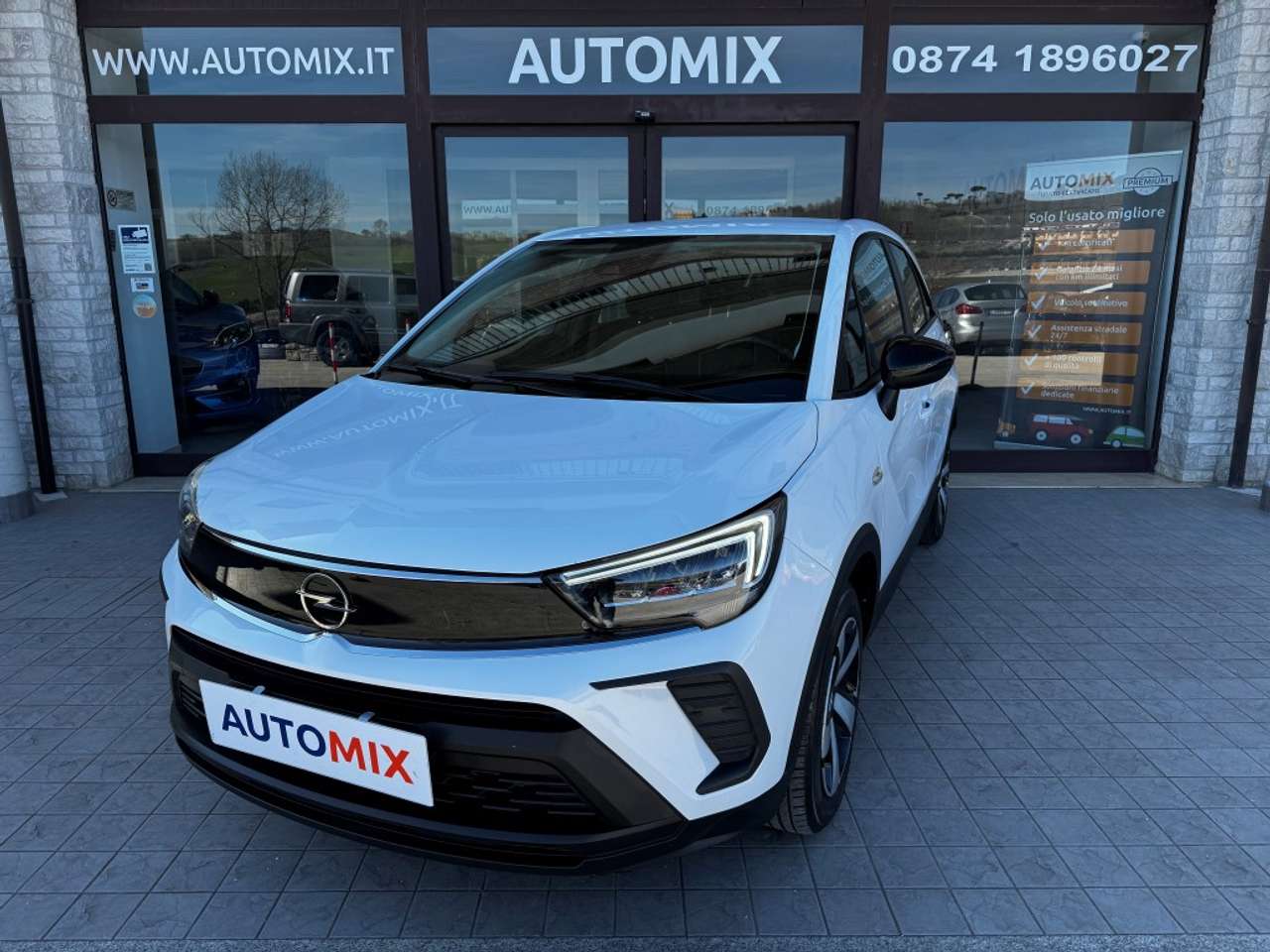 Opel Crossland X 1.2 Benzina Edition S&s 83cv