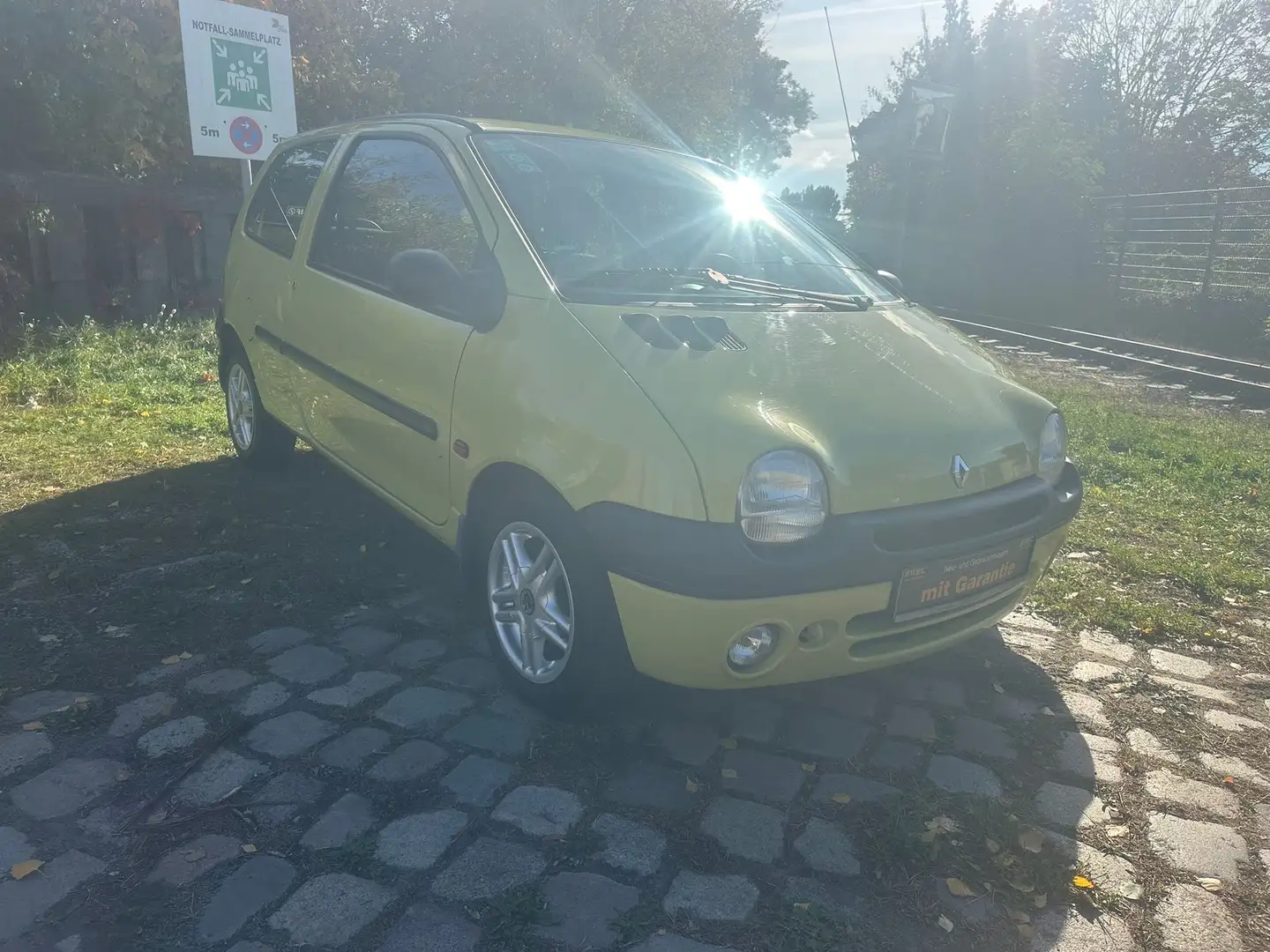 Renault Twingo Twingo 1.2 Matic Jaune - 2