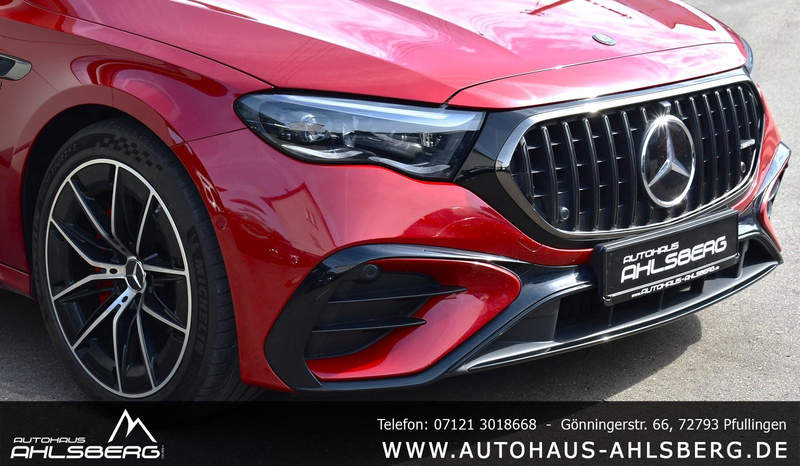 Mercedes-Benz E 53 AMG E53 AMG 4Matic+ PREMIUM DISTR./NIGHT/360°/9-G — photo 4