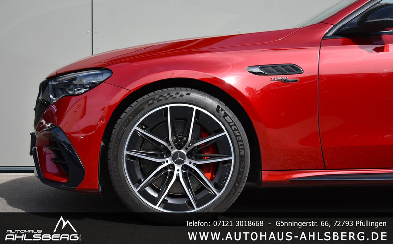 Mercedes-Benz E 53 AMG E53 AMG 4Matic+ PREMIUM DISTR./NIGHT/360°/9-G — photo 12