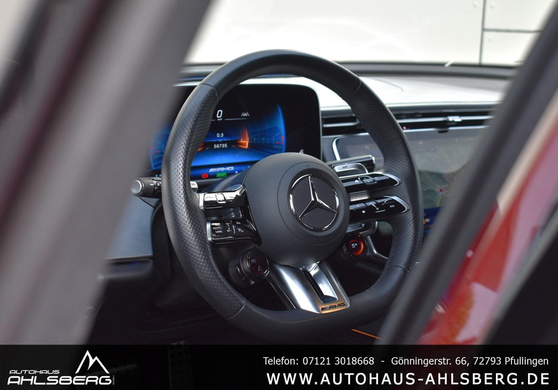 Mercedes-Benz E 53 AMG E53 AMG 4Matic+ PREMIUM DISTR./NIGHT/360°/9-G — photo 14