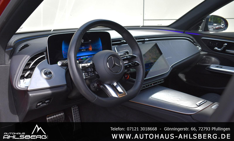 Mercedes-Benz E 53 AMG E53 AMG 4Matic+ PREMIUM DISTR./NIGHT/360°/9-G — photo 15
