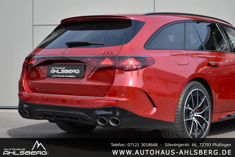 Mercedes-Benz E 53 AMG E53 AMG 4Matic+ PREMIUM DISTR./NIGHT/360°/9-G — photo 11