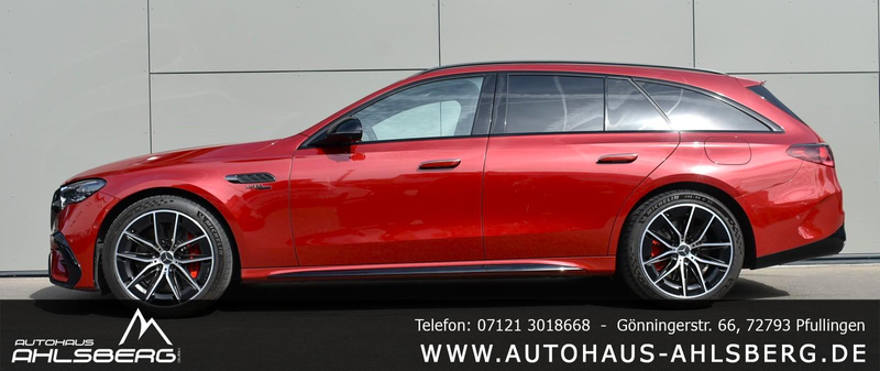 Mercedes-Benz E 53 AMG E53 AMG 4Matic+ PREMIUM DISTR./NIGHT/360°/9-G — photo 9