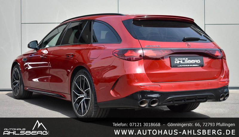Mercedes-Benz E 53 AMG E53 AMG 4Matic+ PREMIUM DISTR./NIGHT/360°/9-G — photo 8