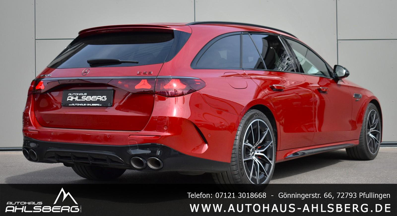 Mercedes-Benz E 53 AMG E53 AMG 4Matic+ PREMIUM DISTR./NIGHT/360°/9-G — photo 6