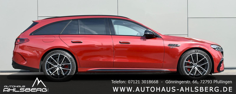 Mercedes-Benz E 53 AMG E53 AMG 4Matic+ PREMIUM DISTR./NIGHT/360°/9-G — photo 5
