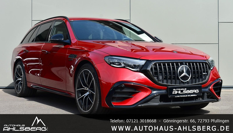 Mercedes-Benz E 53 AMG E53 AMG 4Matic+ PREMIUM DISTR./NIGHT/360°/9-G — photo 3