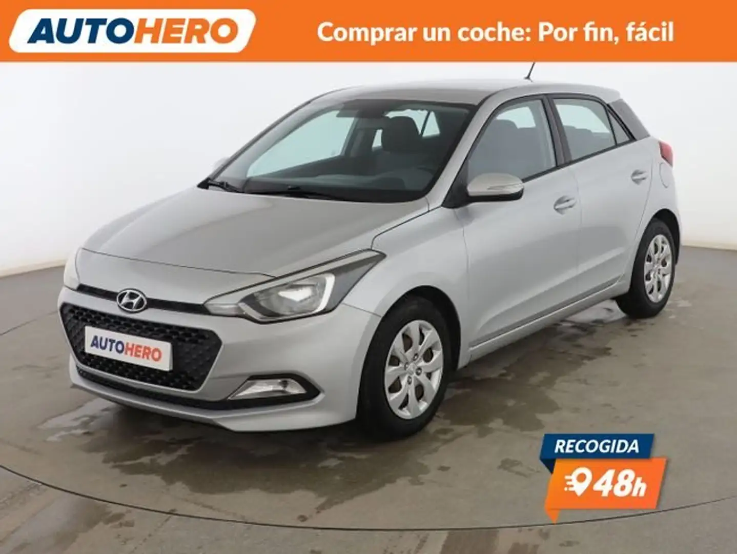 Hyundai i20 1.2 Essence Plateado - 1