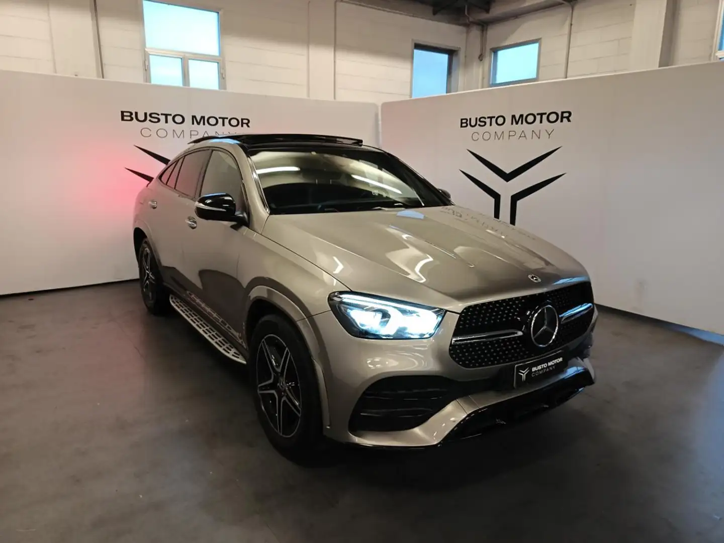 Mercedes-Benz GLE 300 d 4Matic Mild Hybrid Coupé Premium Plus Argent - 1