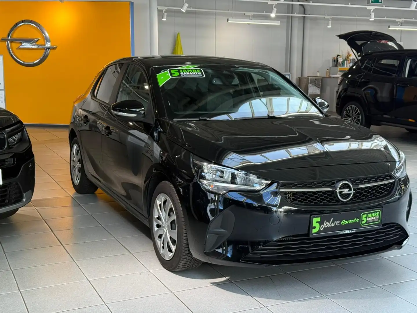 Opel Corsa F 1.2 Navi,PDC,Carplay,Lenk+Sitzheizung,DAB Negro - 2