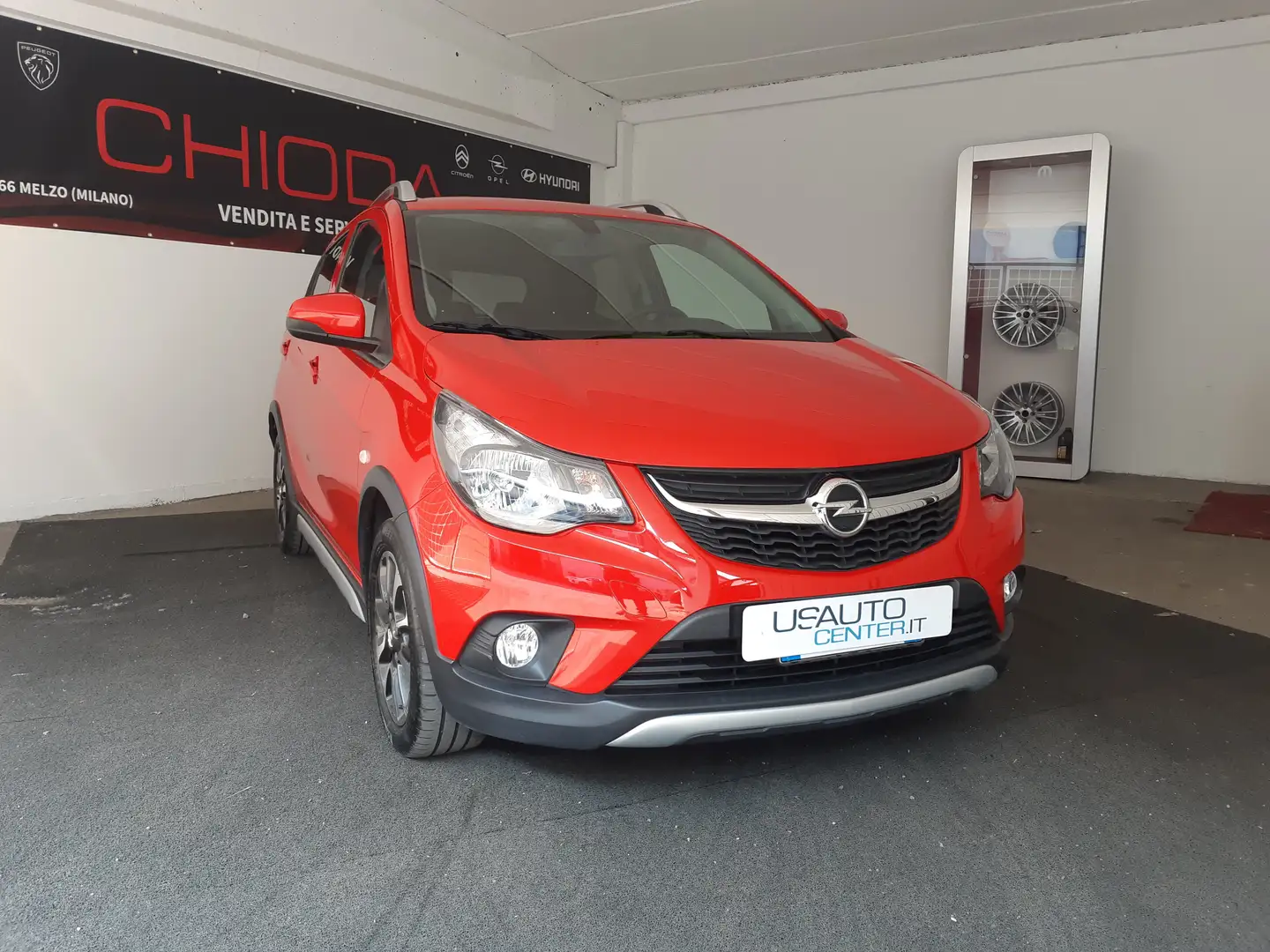 Opel Karl Karl 1.0 Rocks 73cv my19 Rosso - 2