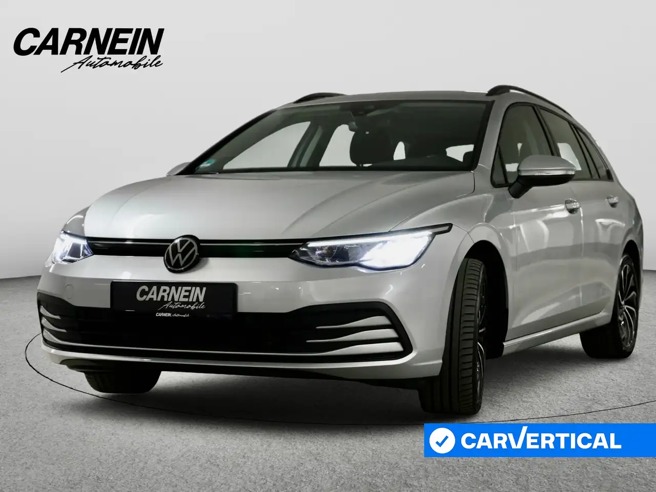 Volkswagen Golf VIII 1Hnd| Autom.| Virtual| H&K Sound| SZH — миниатюра 1