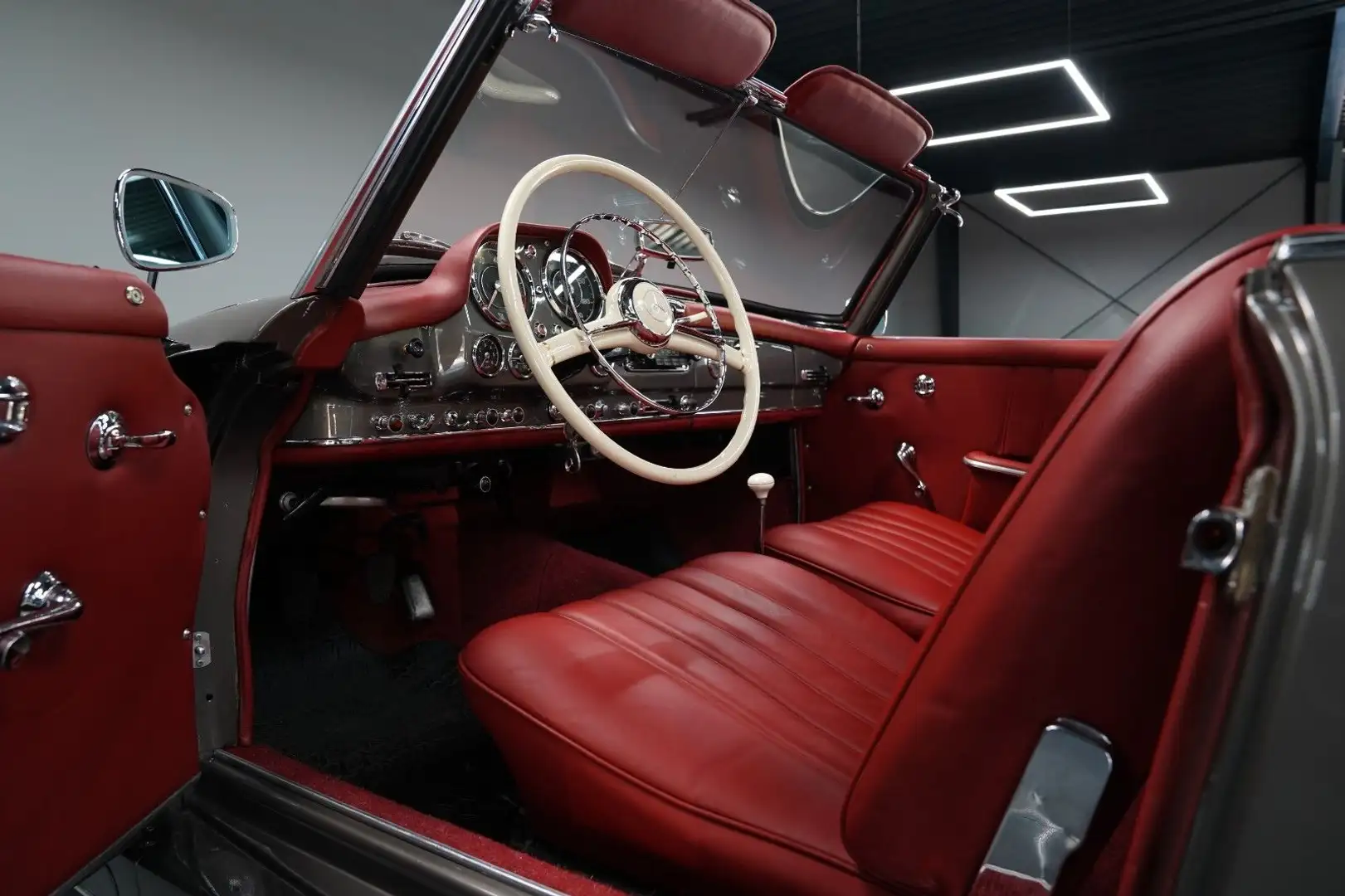 Mercedes-Benz 190 SL *Deutsch* Note 2+ * Gri - 2