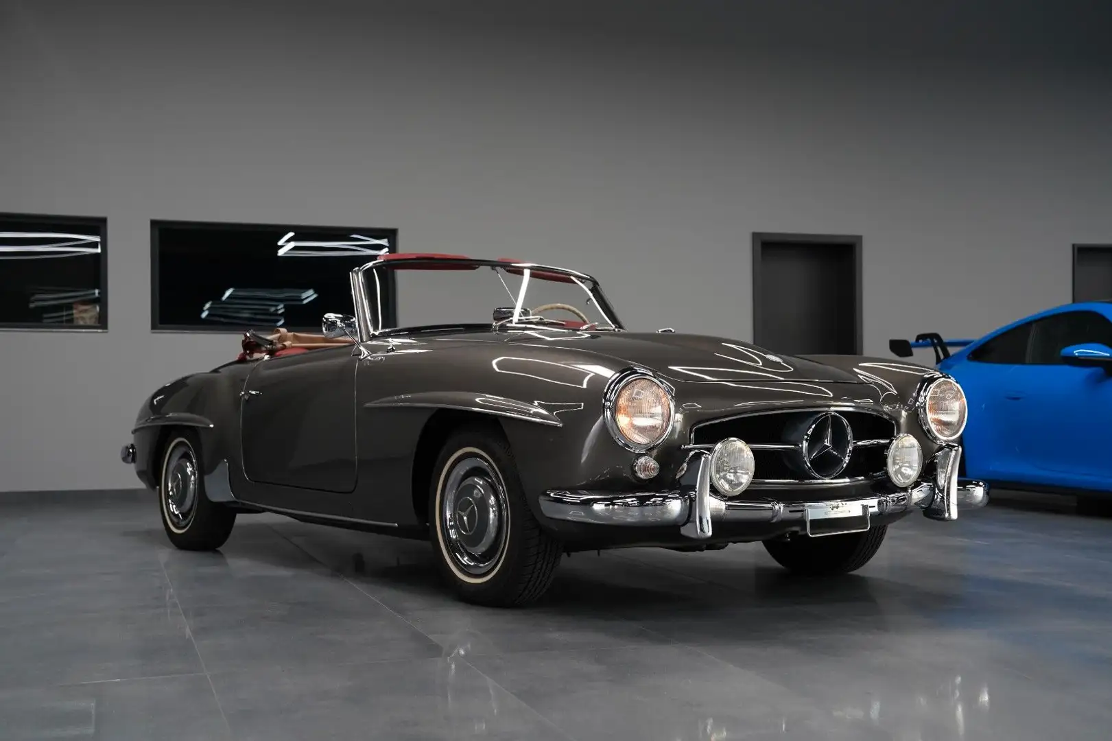 Mercedes-Benz 190 SL *Deutsch* Note 2+ * Gri - 1