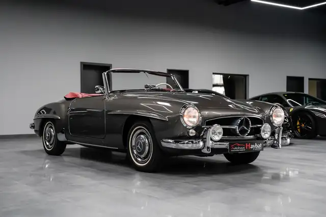 Mercedes-Benz 190 SL *Deutsch* Note 2+ *