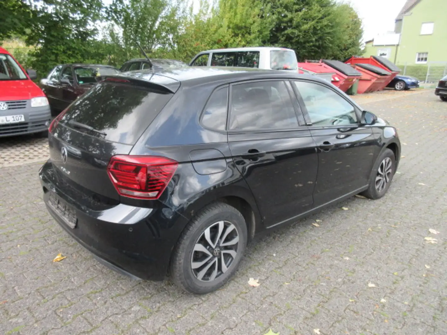 Volkswagen Polo Active 1.0 APP CLIMATRONIC ALU APS SITZHEIZUNG GJR eFH ZV DAB+ Schwarz - 2
