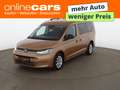 Volkswagen Caddy 2.0 TDI Life 7-SITZER LED SITZHZG ASSIST Braun - thumbnail 1