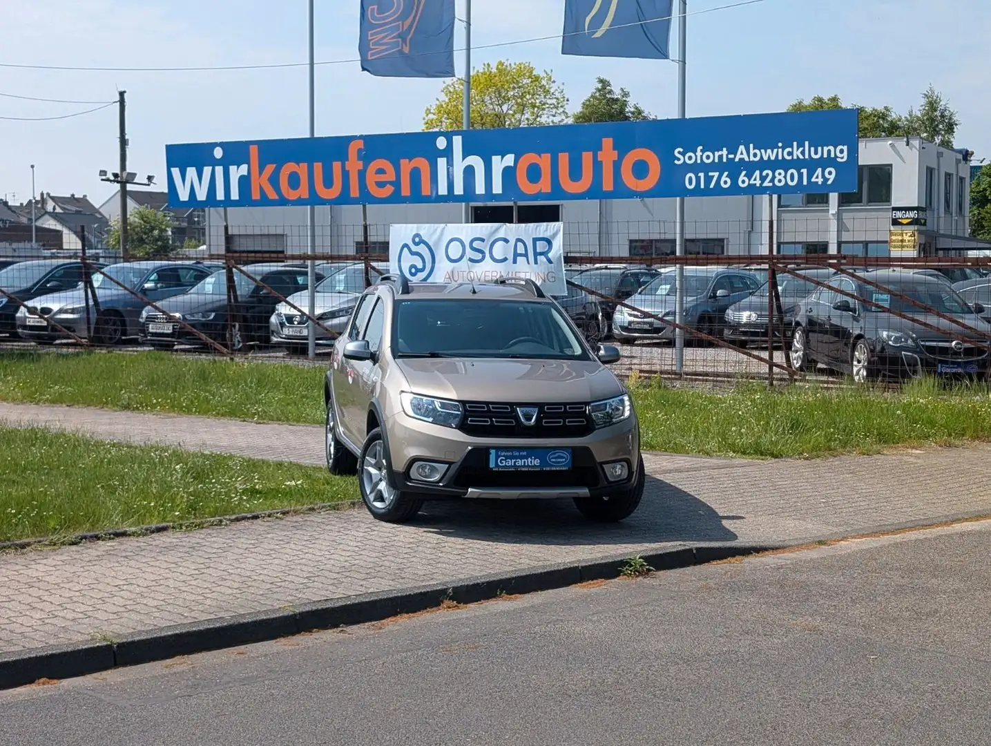 Dacia Sandero II Stepway Prestige*AUTOMATIK*TEMPOMAT ! Bej - 1