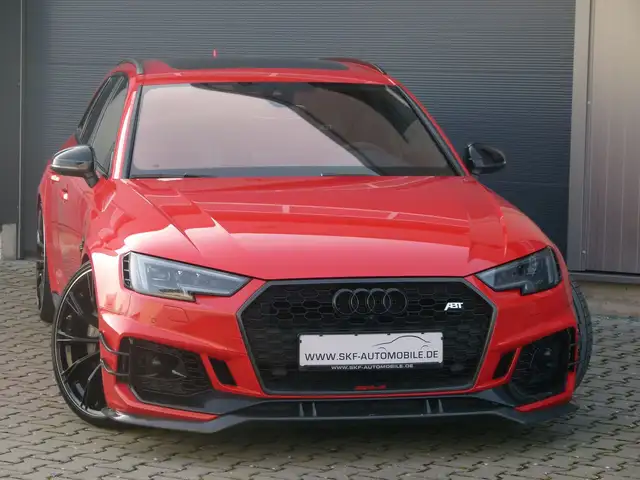 Audi RS4 -R ABT 1von50 390KW Virtual Karbon ACC Pano