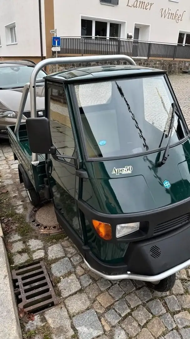 Piaggio Ape mit Extras Verde - 2