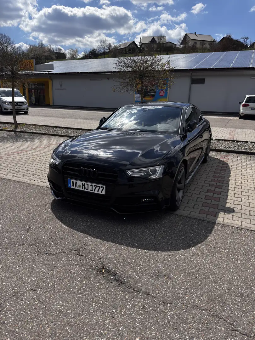 Audi A5 3.0 TDI Sportback quattro Tiptronic S-LINE/LED/NAV Schwarz - 1