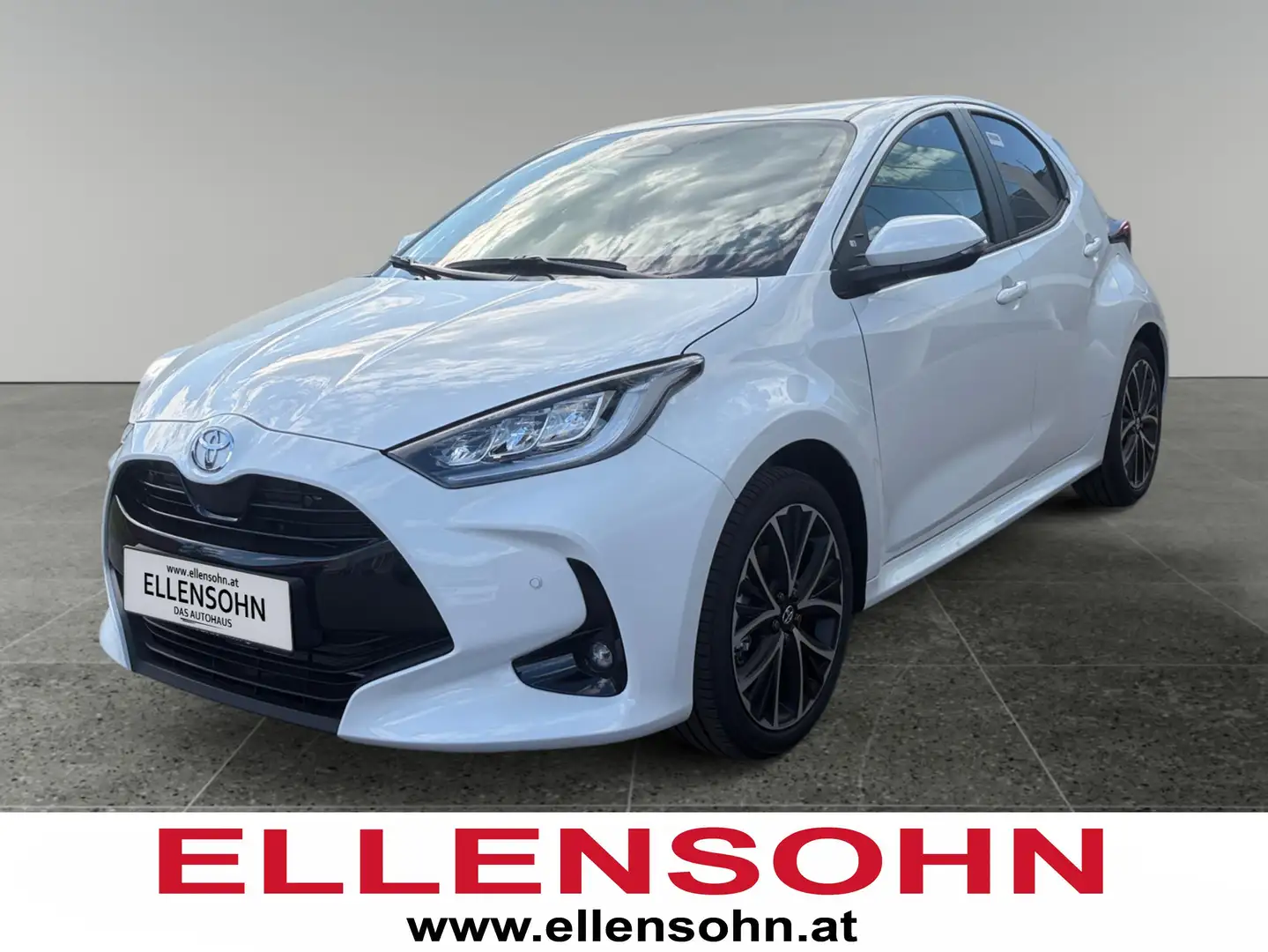 Toyota Yaris Yaris 5-Türer Teamplayer 1,5L Hybrid,  Syst. 85kW Weiß - 1