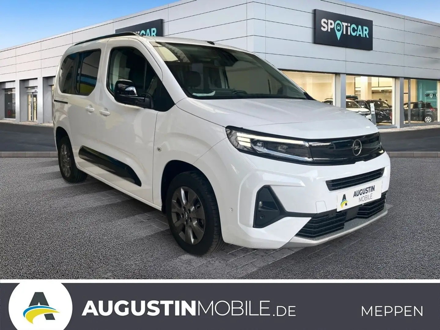 Opel Combo Life GS 1.5 Diesel Automatik Weiß - 1