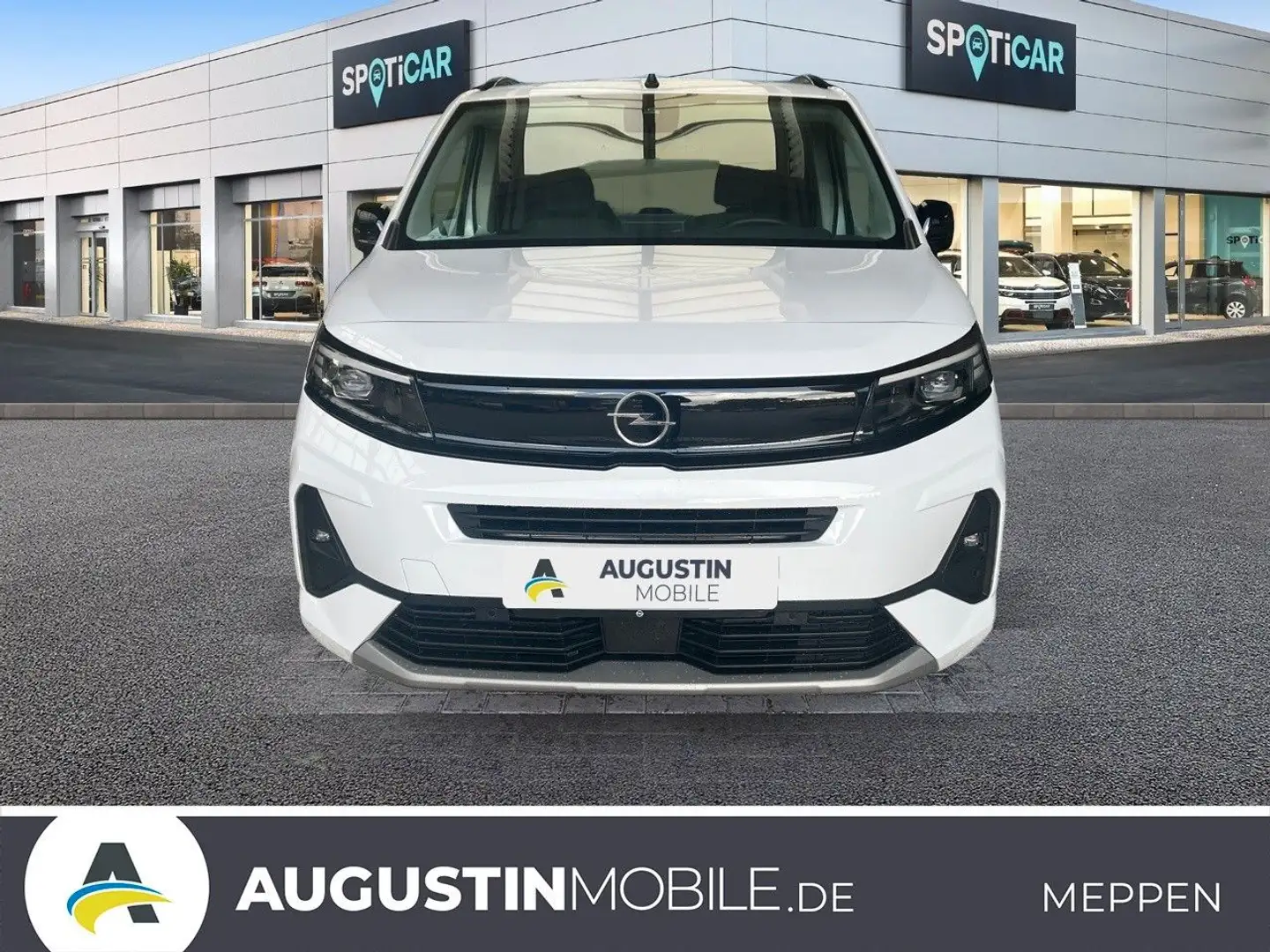 Opel Combo Life GS 1.5 Diesel Automatik Weiß - 2