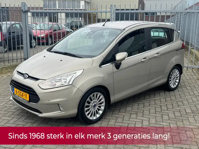 Ford B-Max 1.0 EcoBoost Titanium NL AUTO NAP! Camera l Navi l