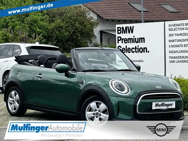 MINI One Cabrio Sports.Navi Klima Sitzh.LED Temp.Park