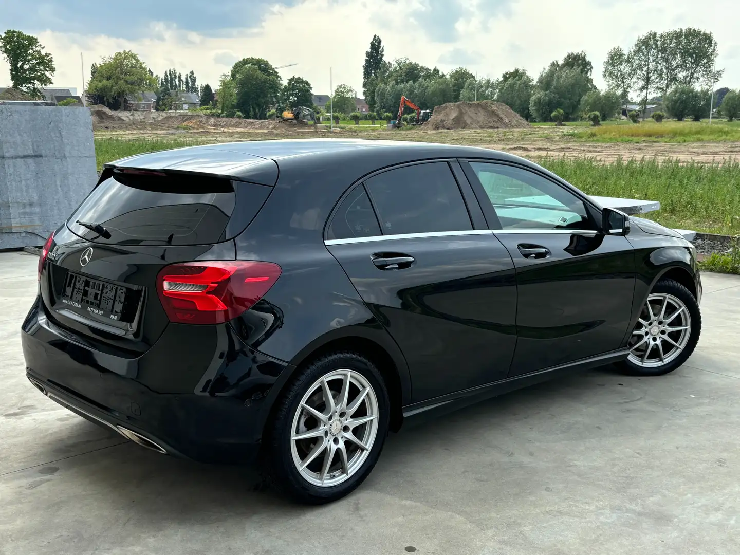 Mercedes-Benz A 180 Noir - 2