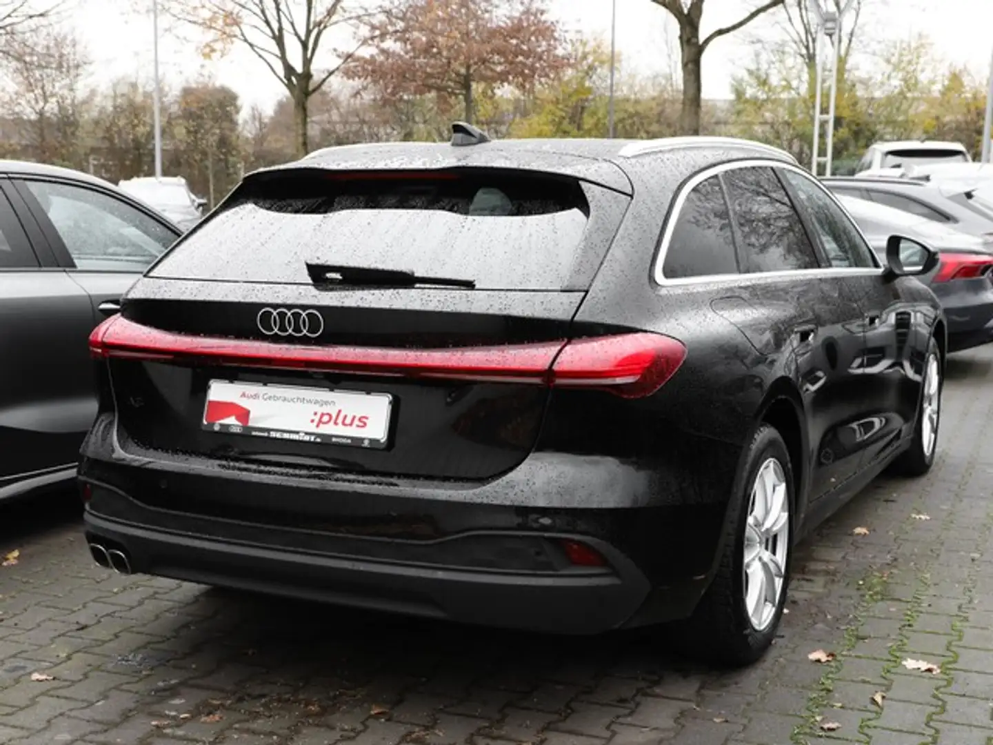 Audi A5 Avant TDI B&O HuD LED ACC Tech Navi+ Kamera Leder Schwarz - 2