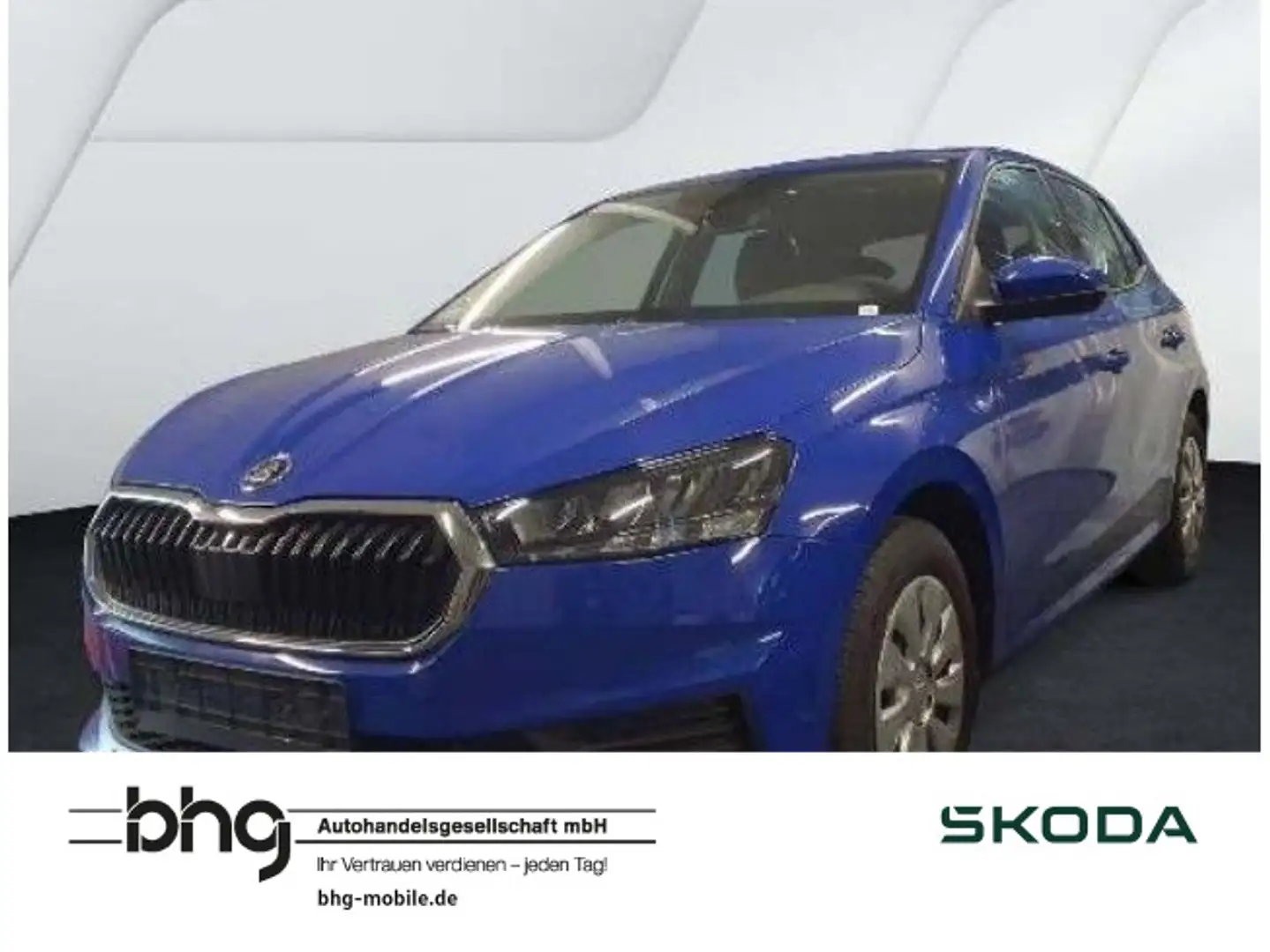 Skoda Fabia 1.0 MPI Active Blau - 1