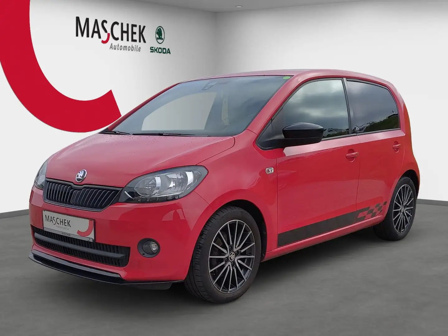 Skoda Citigo Monte Carlo 1.0 PDC GRA Klima Sitzh LM Rot - 2