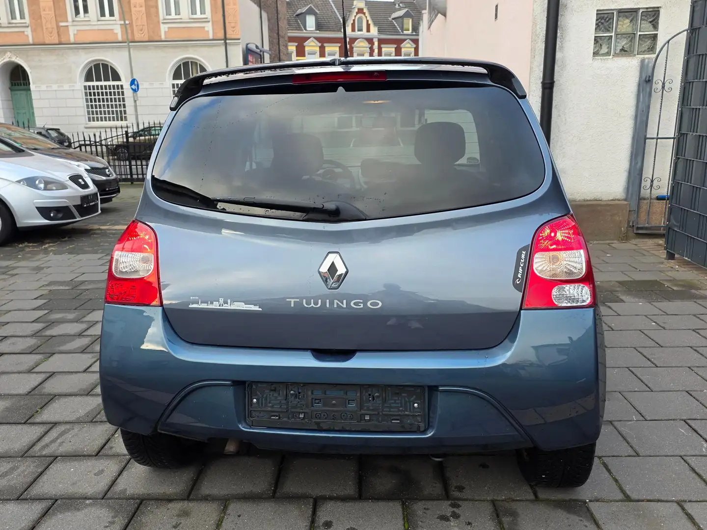 Renault Twingo Rip Curl , Zahnriemen neu, , tüv 07.27 Gris - 2