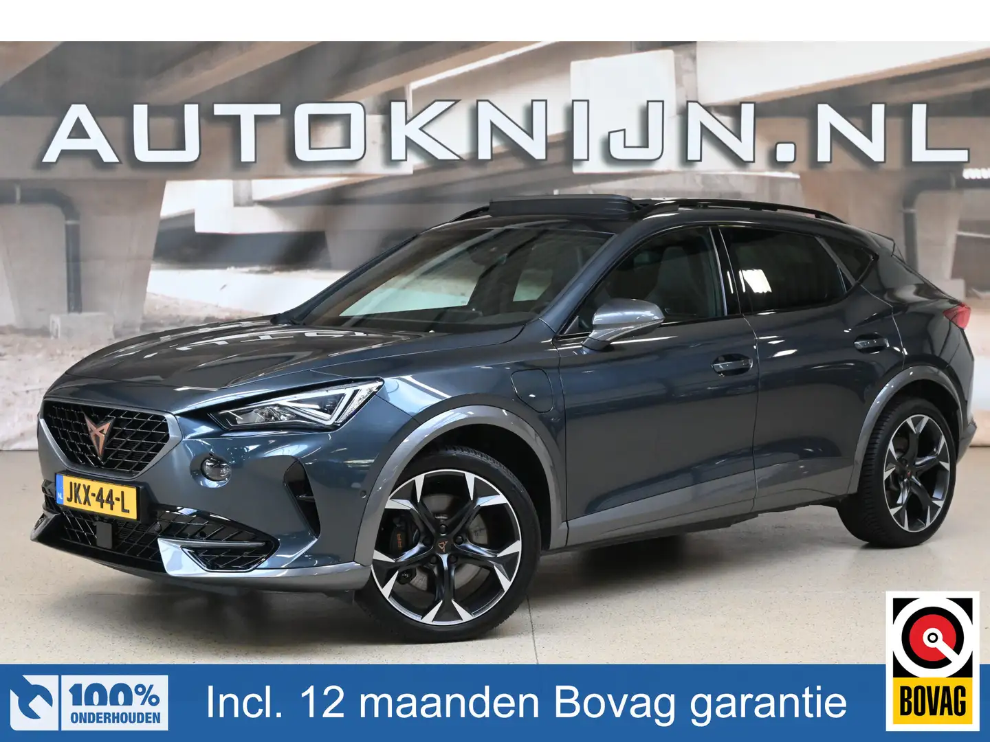 CUPRA Formentor 1.4 e-Hybrid 245pk VZ Performance | Panoramadak | Grau - 1