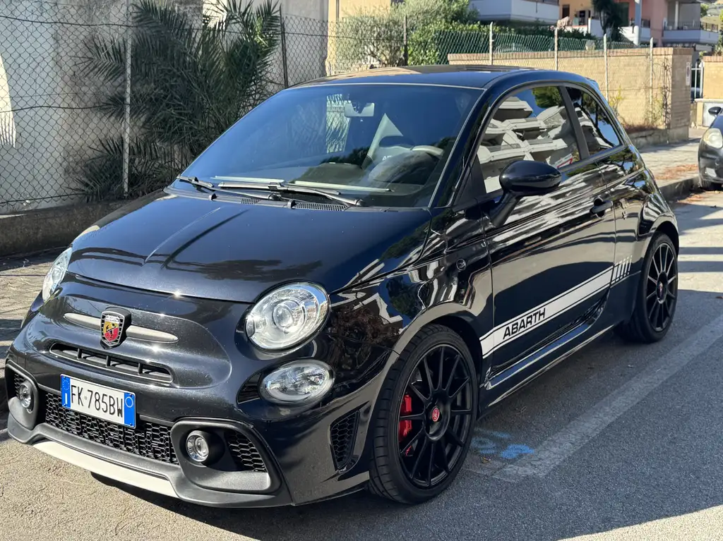 Abarth 595 Competizione 2017 из Европы — купить под ключ