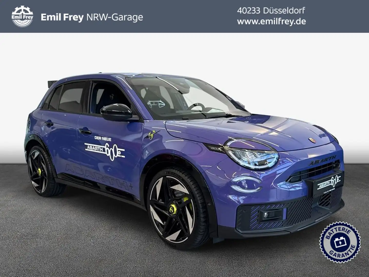 Fiat 600e Abarth Scorpionissima - 1