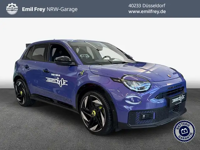 Fiat 600e Abarth Scorpionissima