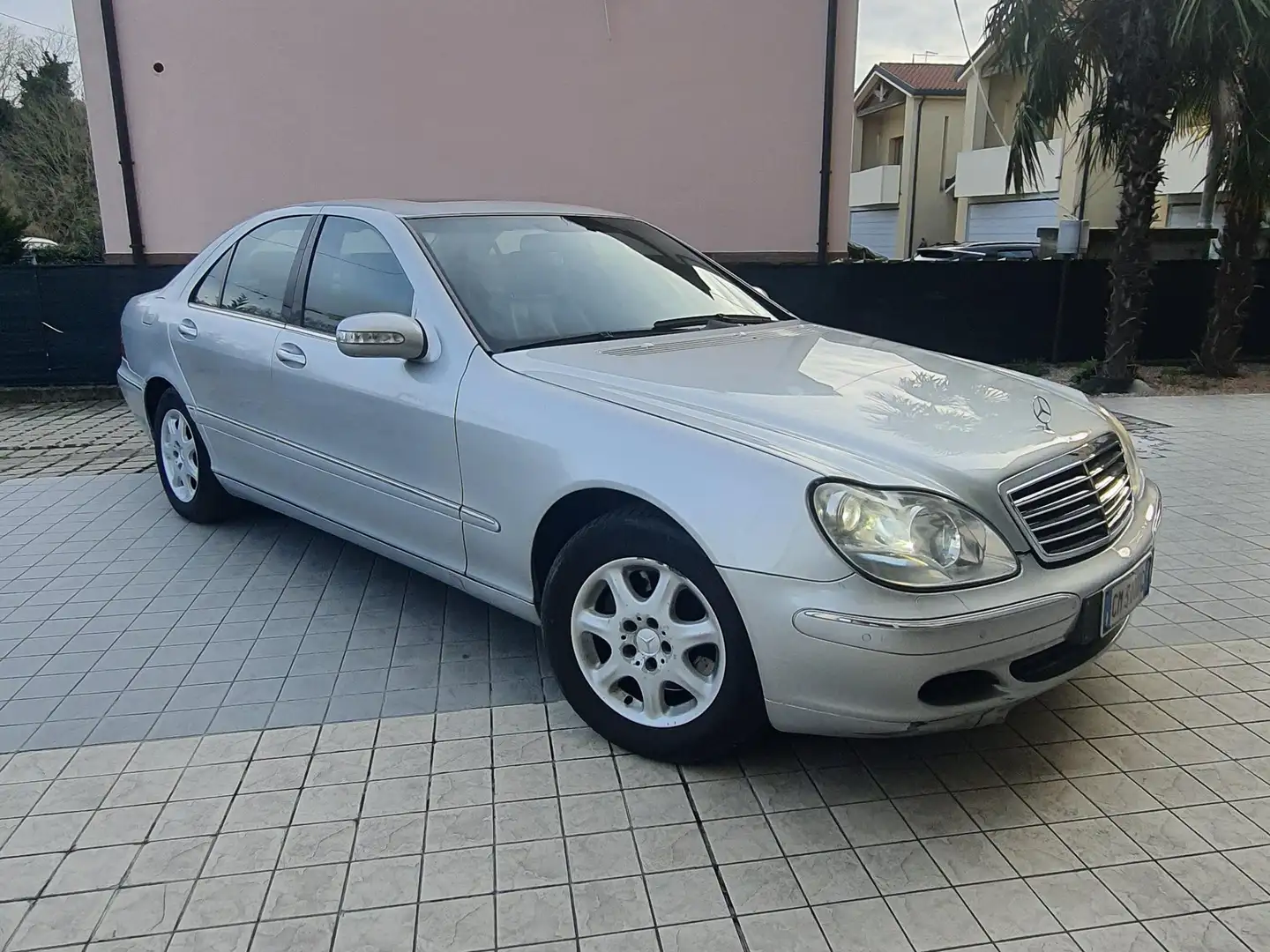 Mercedes-Benz S 320 S 320 cdi 204cv lunga Argento - 1