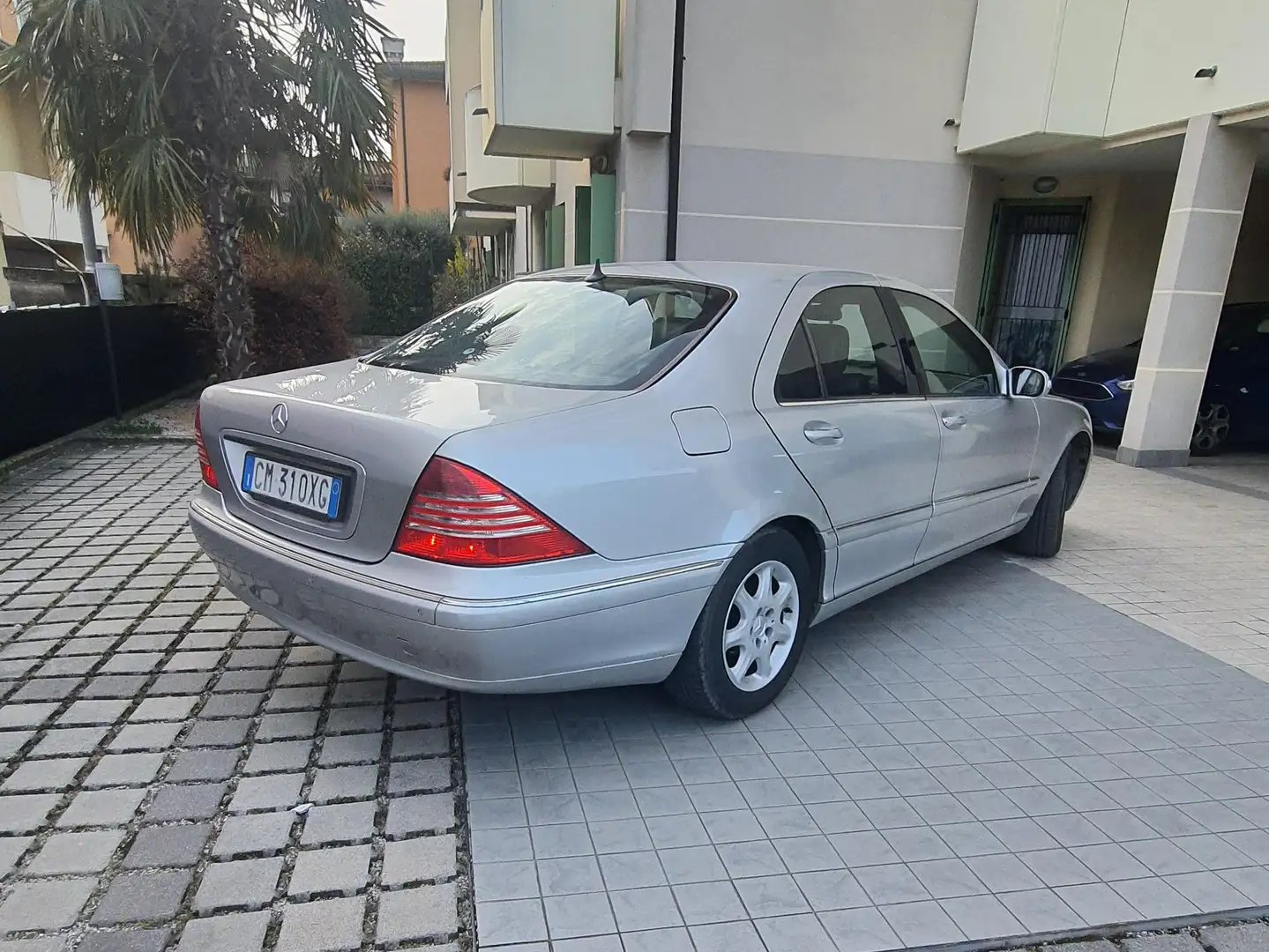 Mercedes-Benz S 320 S 320 cdi 204cv lunga Argento - 2