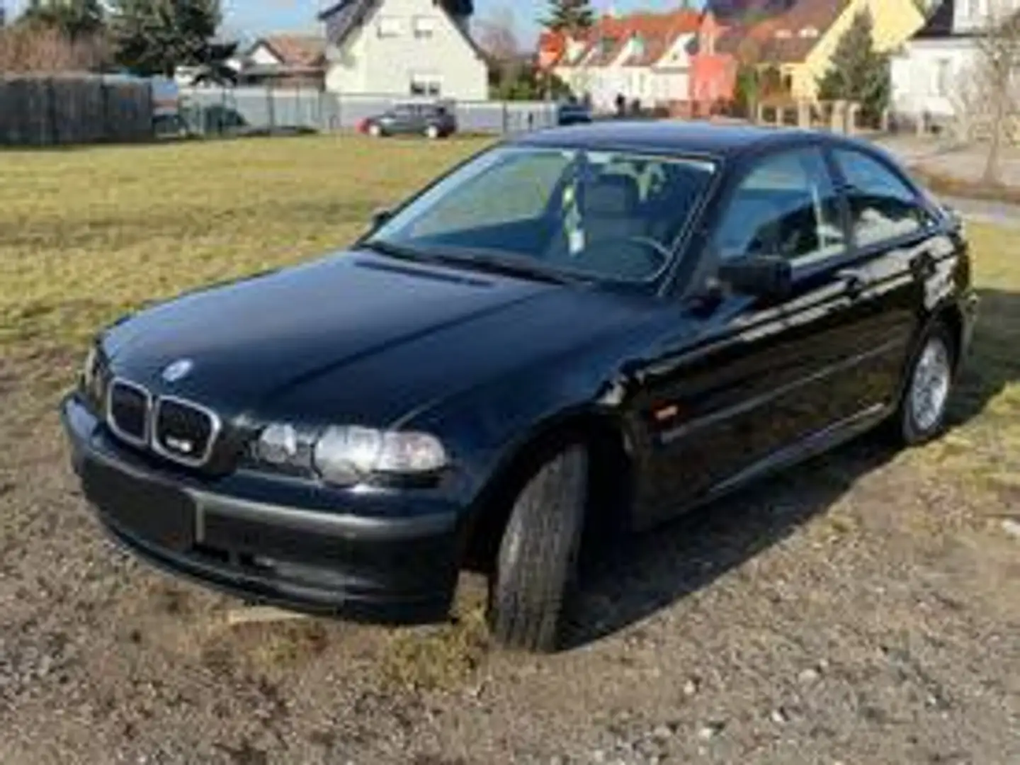 BMW 316 316ti compact Schwarz - 2